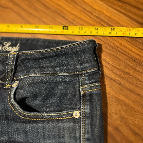 American Eagle Artist style denim- size 0-with stretch. - Picture 9 of 9